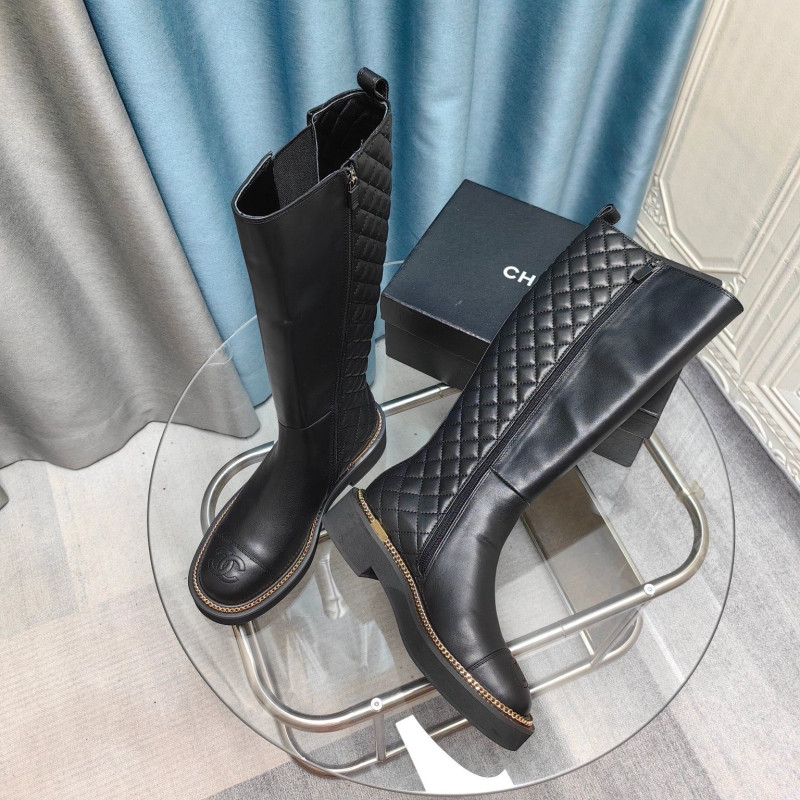 Chanel Boots